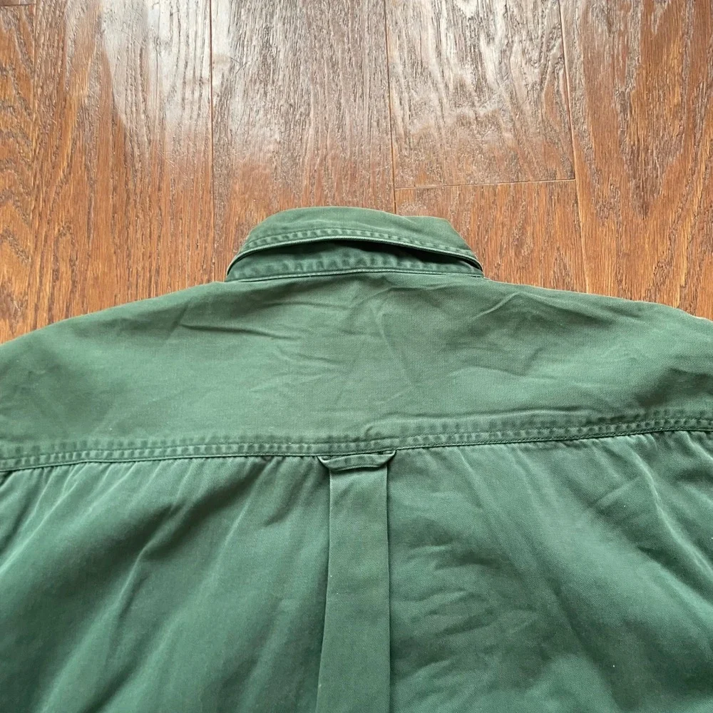 Woolrich classic button